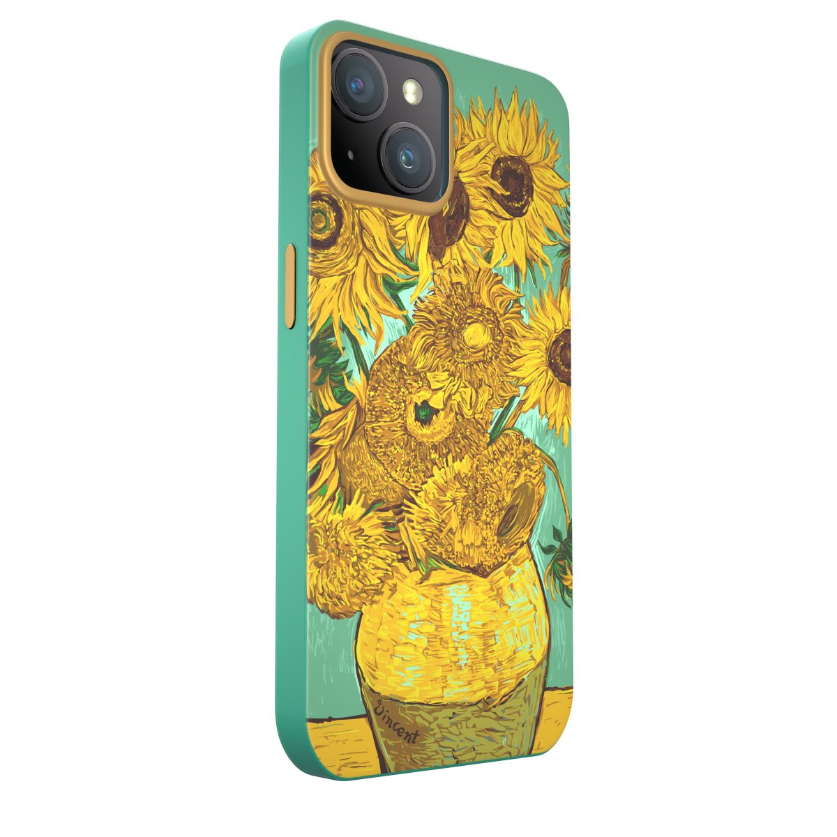 Van Gogh - Sunflowers Phone Case iPhone 14