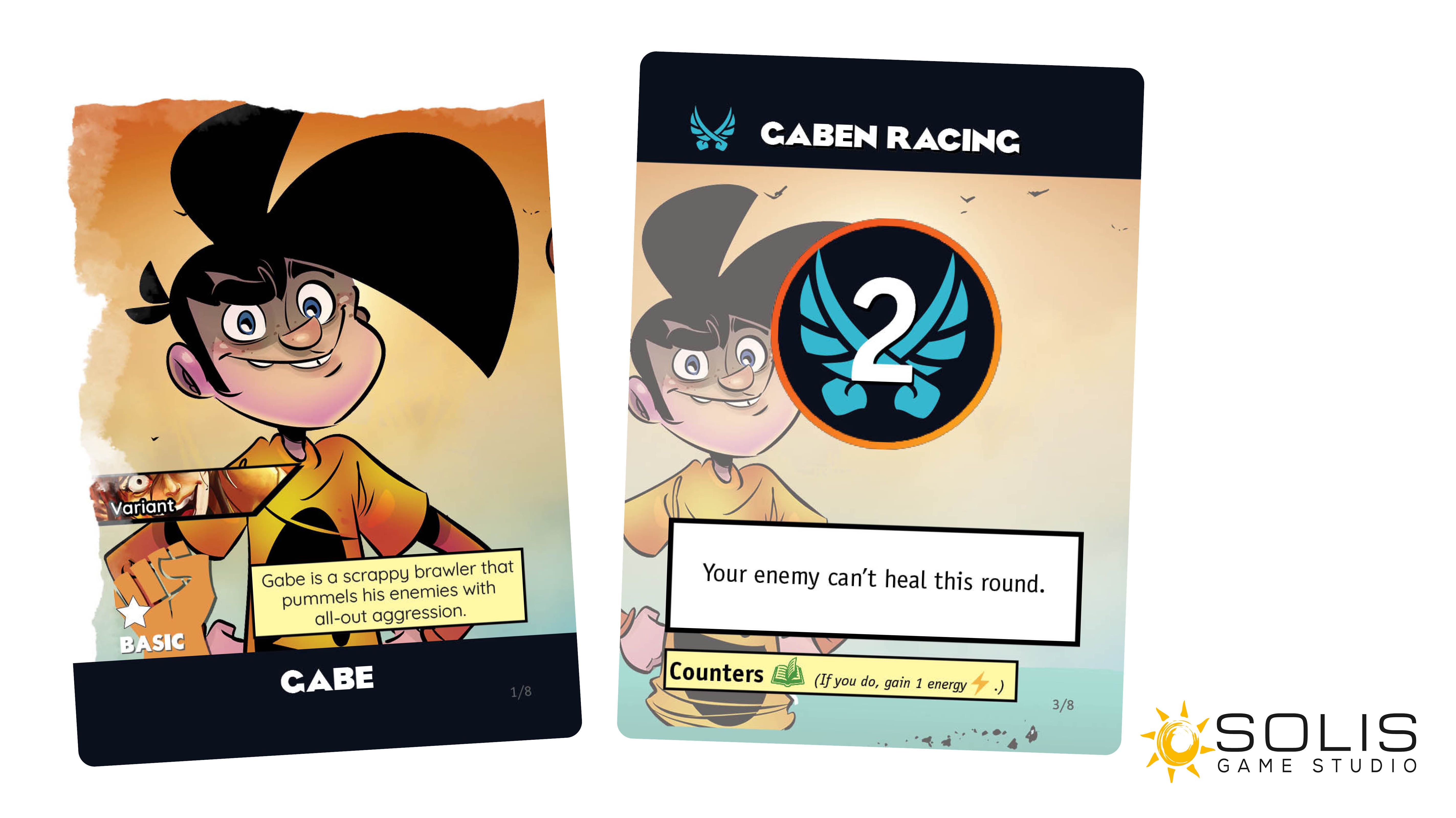 Pocket Paragons: Variants