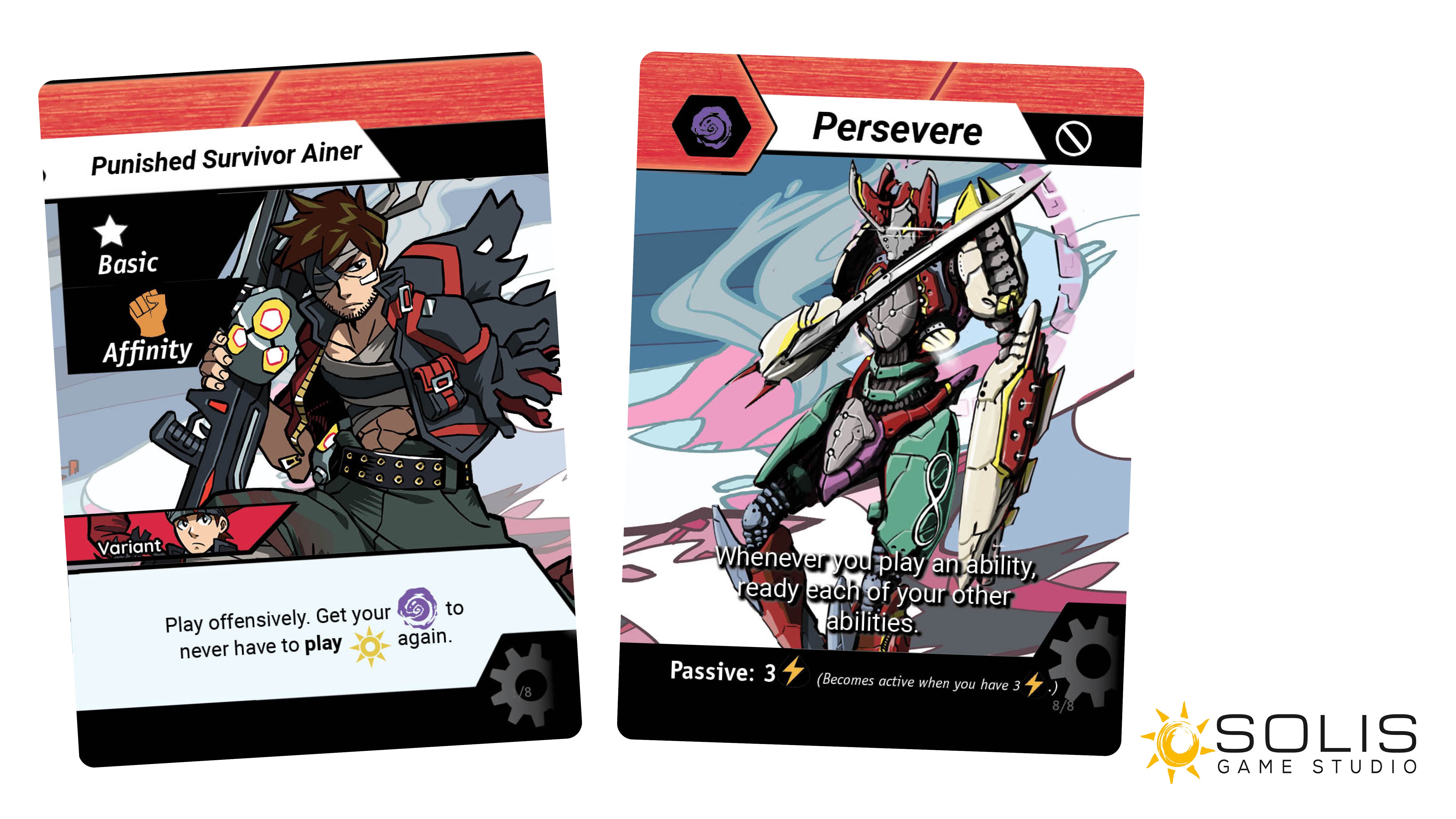Pocket Paragons: Variants