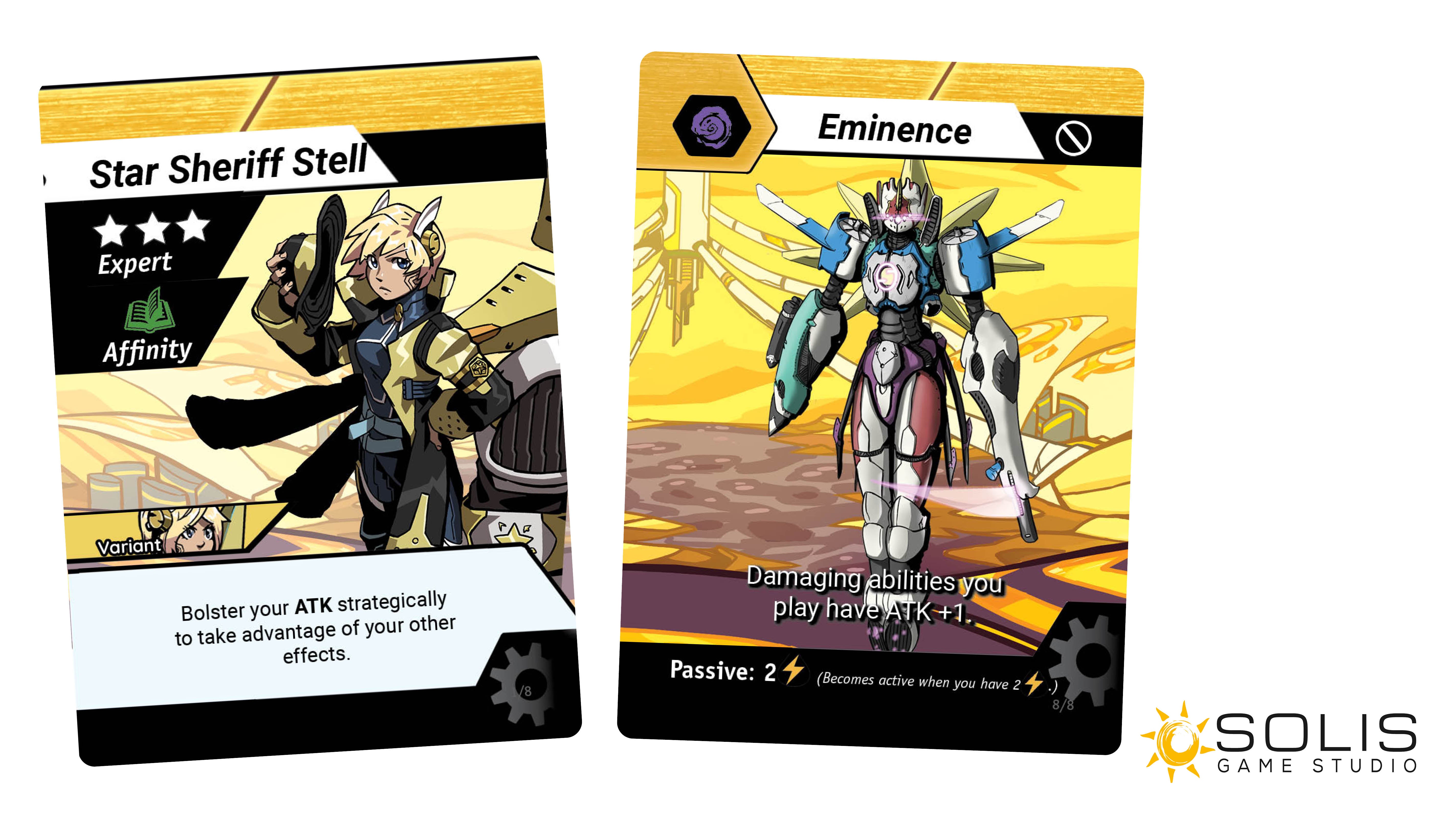 Pocket Paragons: Variants