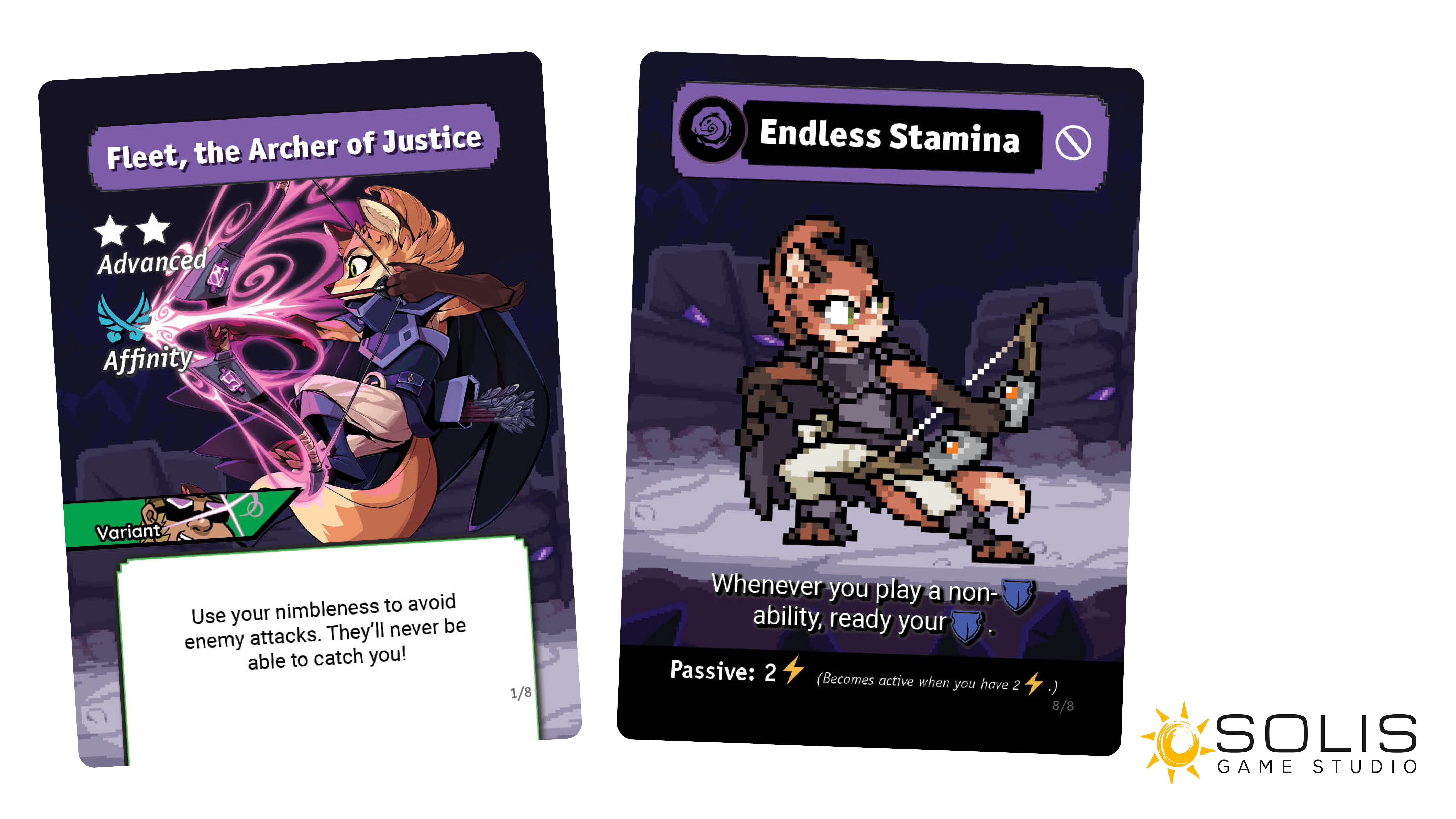 Pocket Paragons: Variants