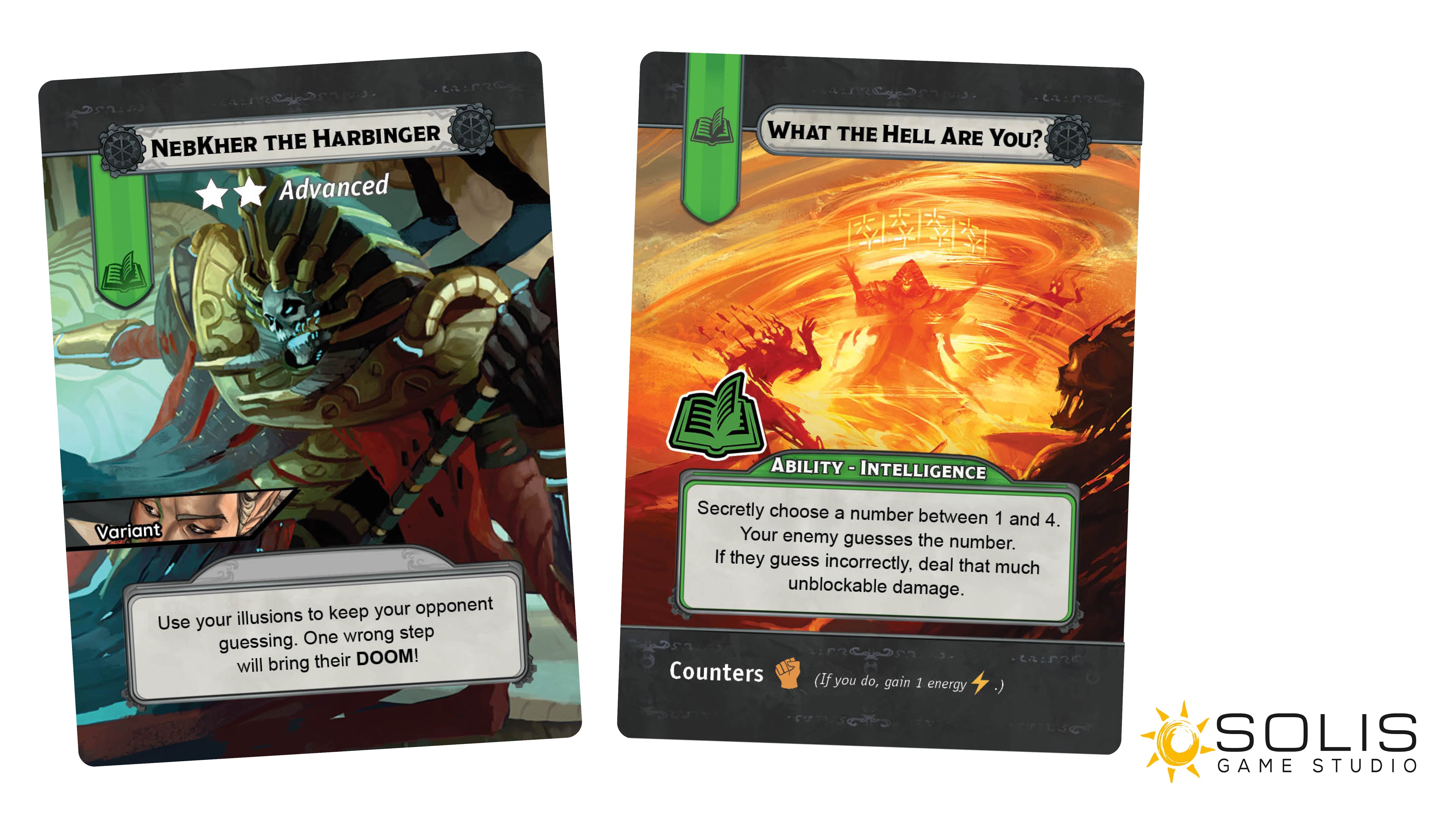 Pocket Paragons: Variants