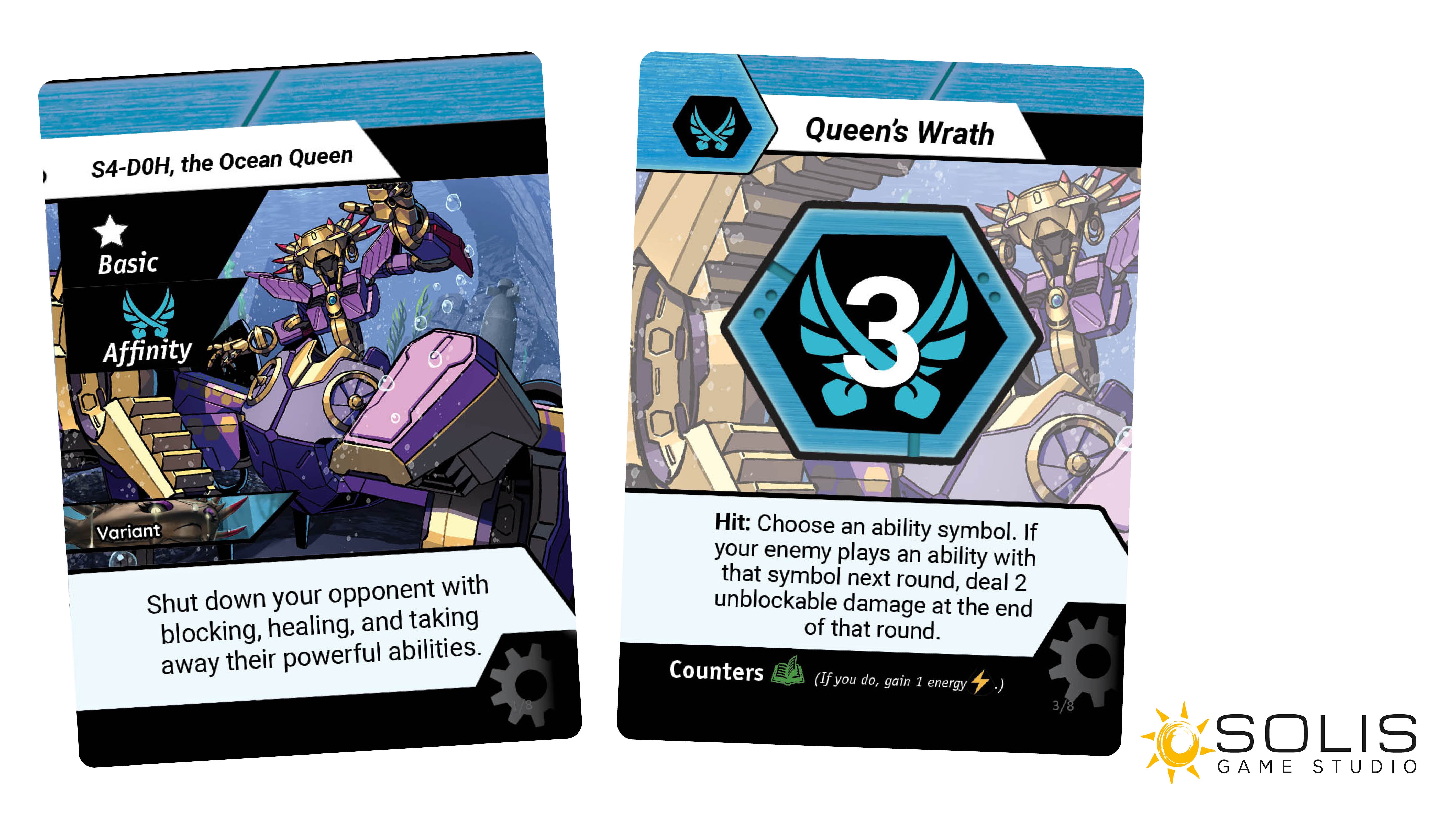 Pocket Paragons: Variants