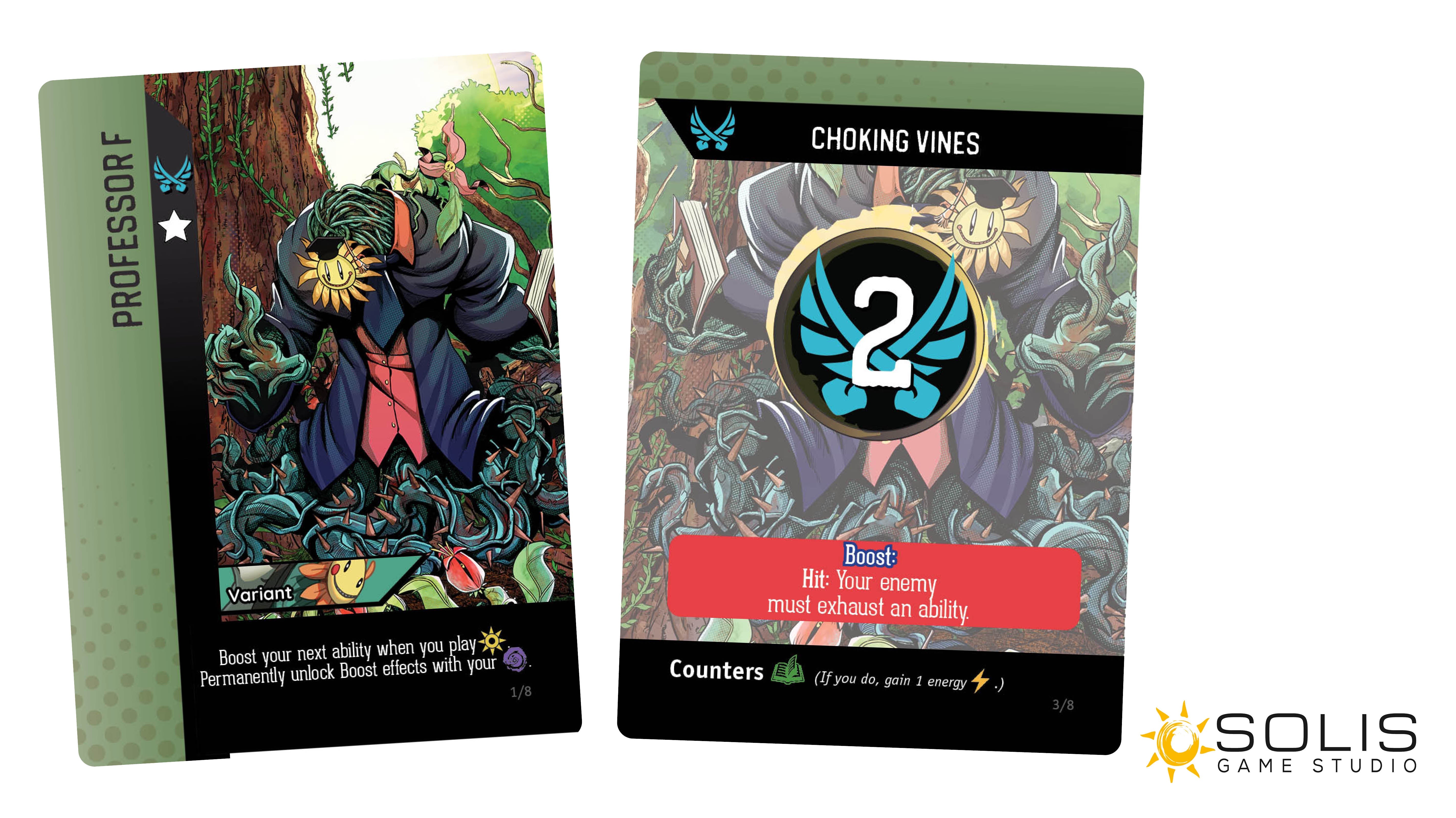 Pocket Paragons: Variants