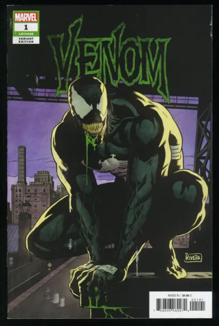 VENOM #1 RIVERA VAR 1:25 5/9/2018