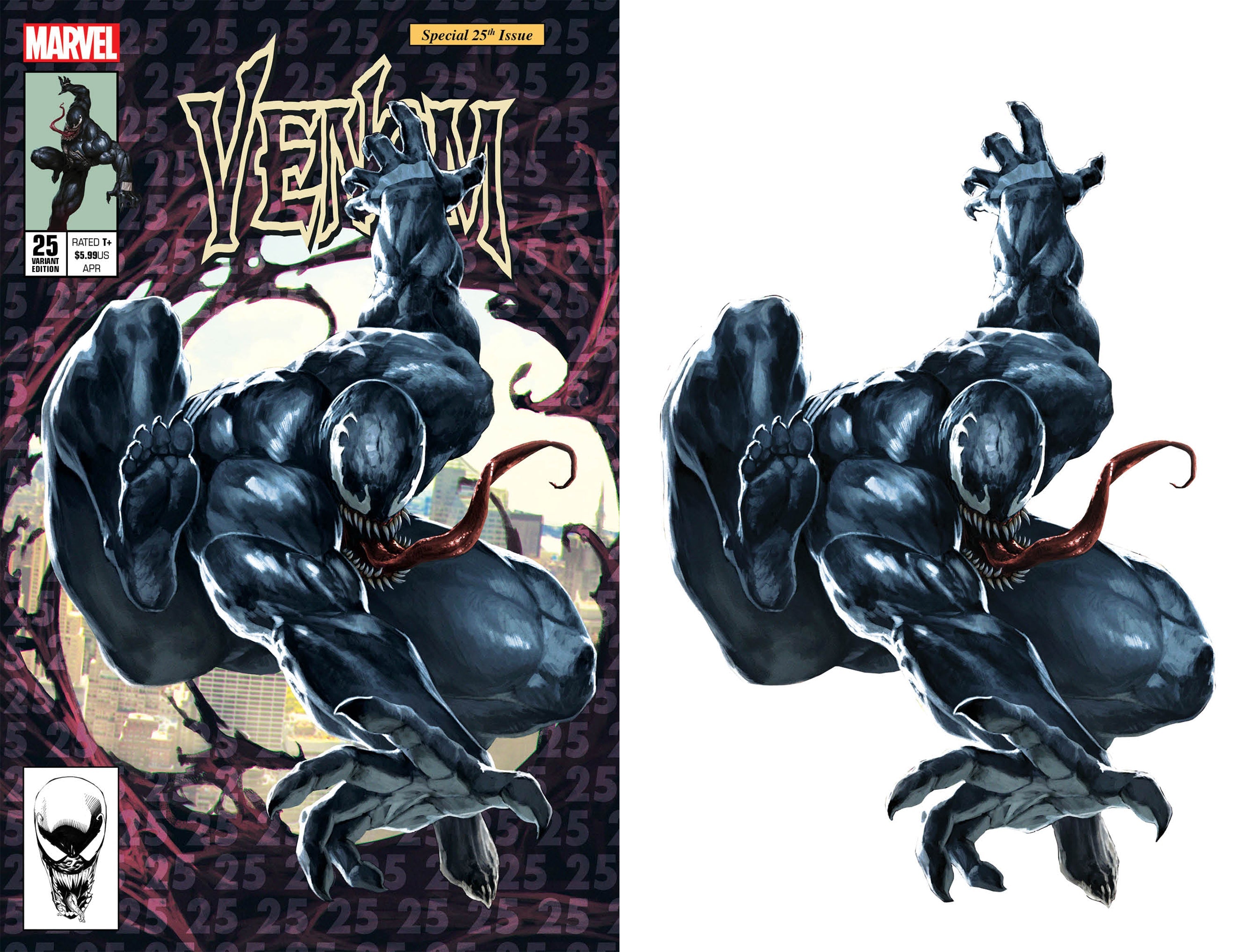 Venom #25 Skan Srisuwan Amazing Spider-Man 300 Homage Variant (05/27/2020) Marvel