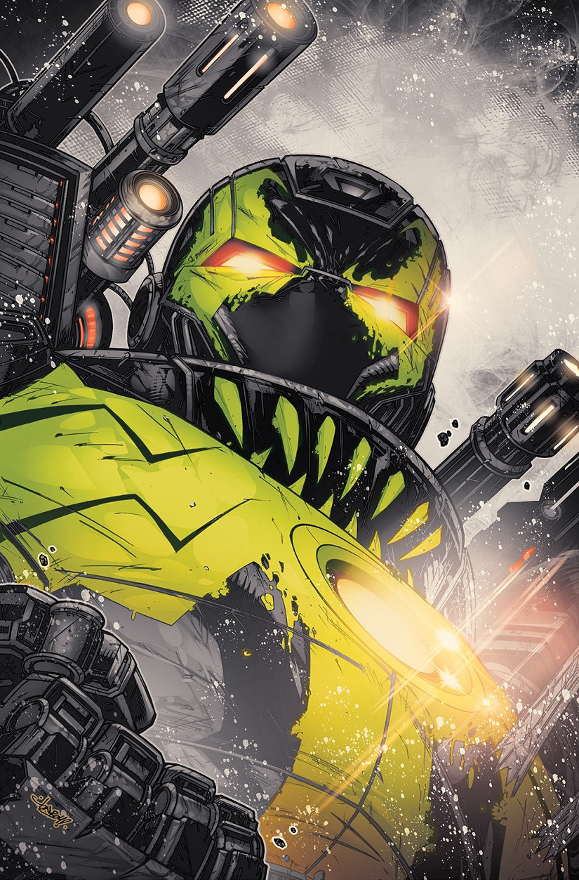 Venom #28 Jonboy Meyers Virus Secret Variant (09/23/2020) Marvel