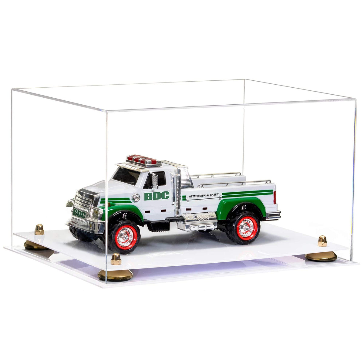 Versatile Acrylic Large Display Case 15.25 x 12 x 9 - Clear (A082/V13)