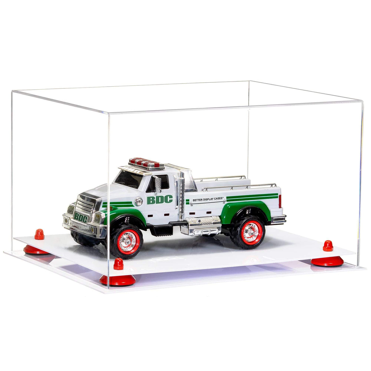 Versatile Acrylic Large Display Case 15.25 x 12 x 9 - Clear (A082/V13)