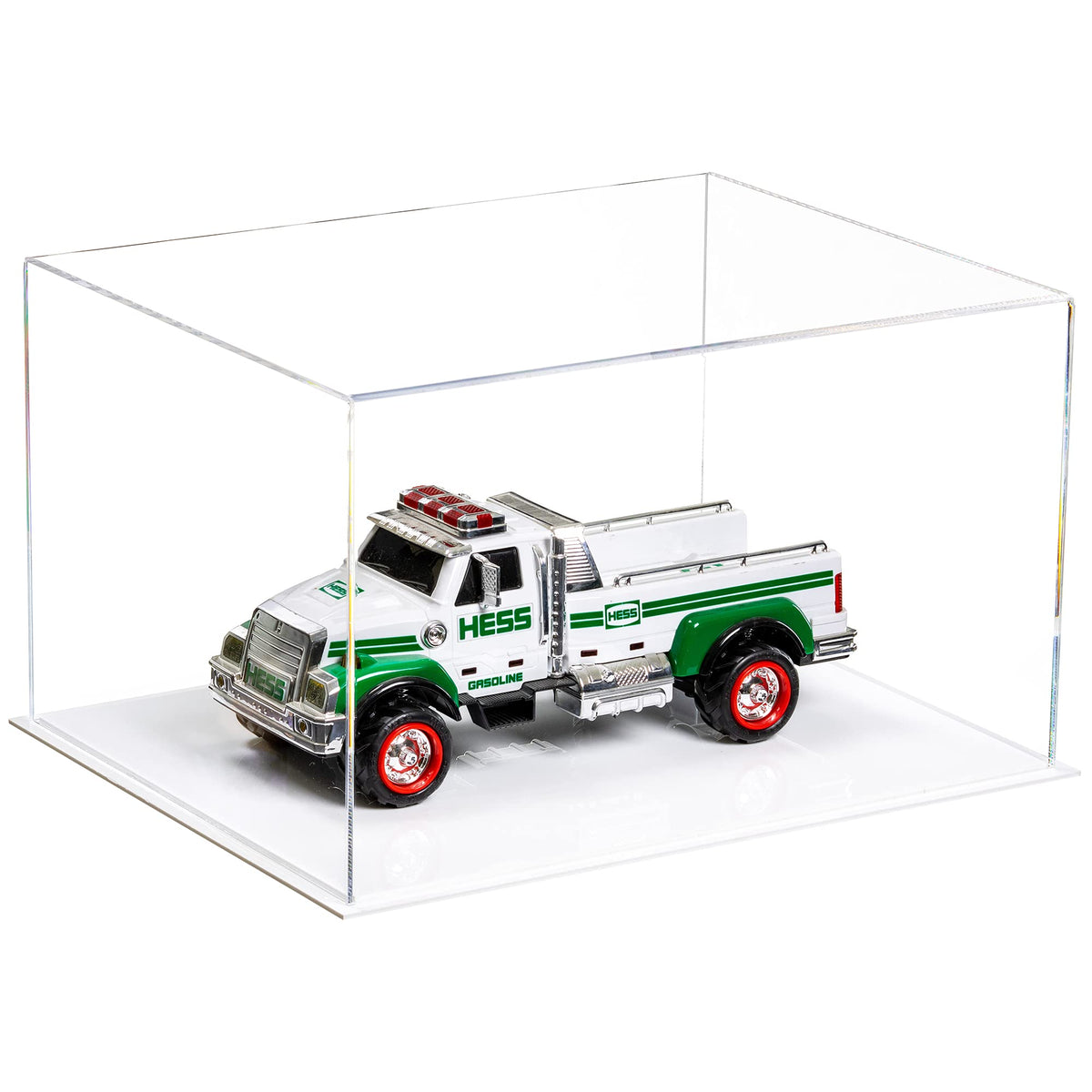 Versatile Acrylic Large Display Case 15.25 x 12 x 9 - Clear (A082/V13)