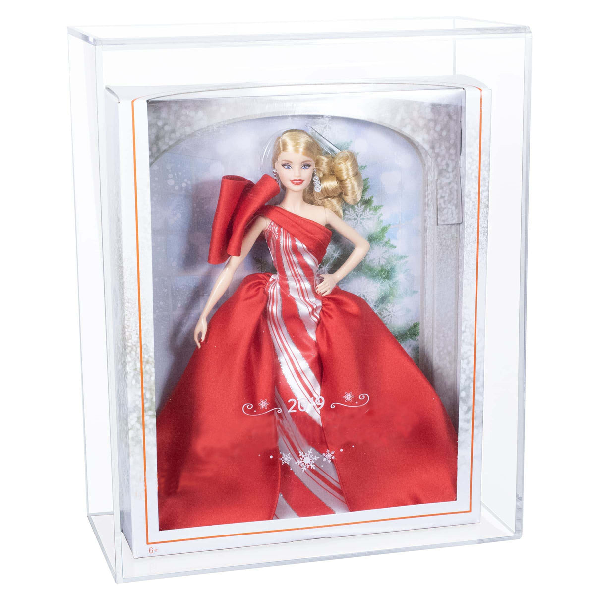 Versatile Acrylic Display Case with Slide Back and Size Options