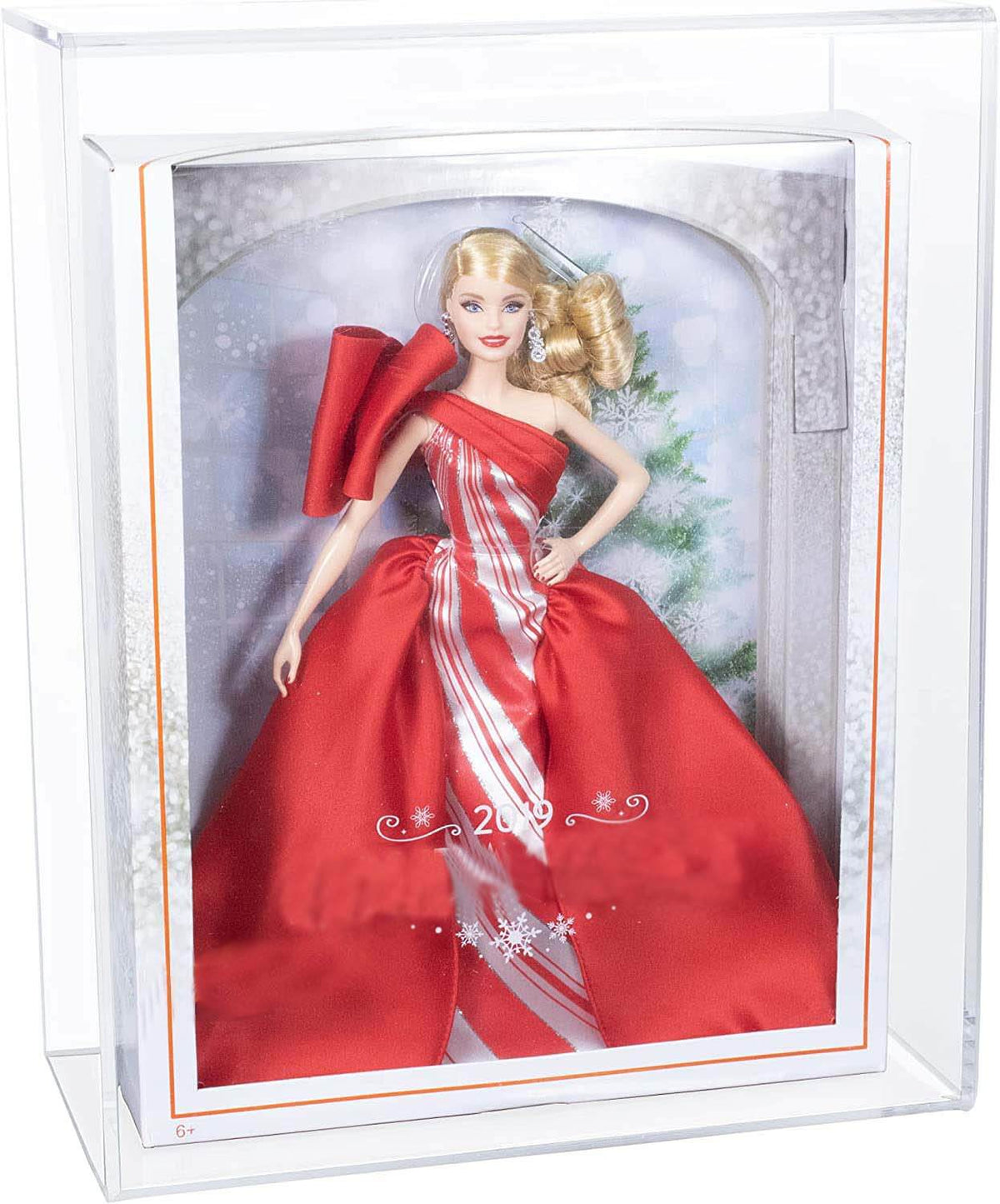 Versatile Acrylic Display Case with Slide Back and Size Options