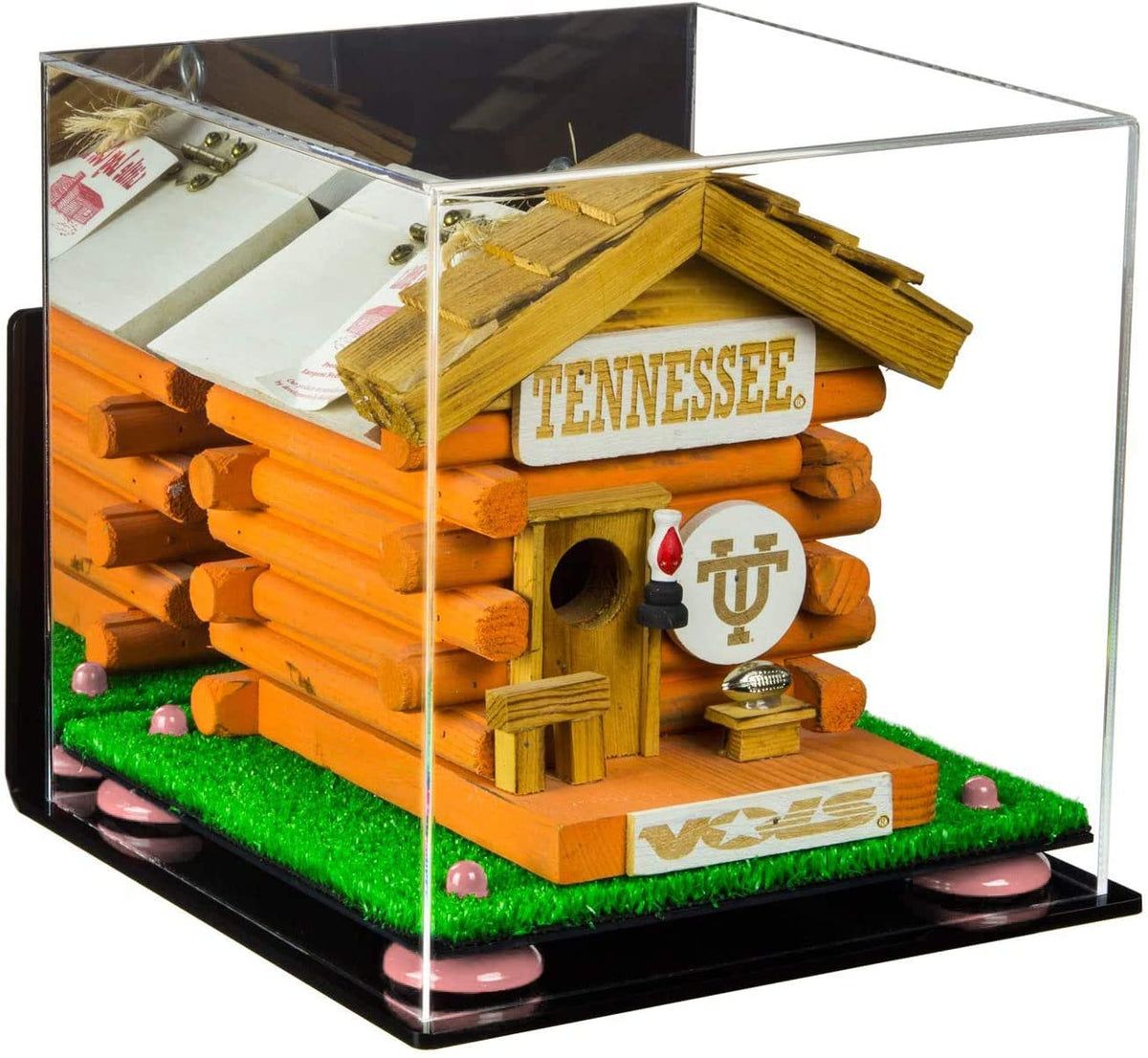 Versatile Display Case 9.75 X 9.75 X 9.75 Mirror (A027/V02)