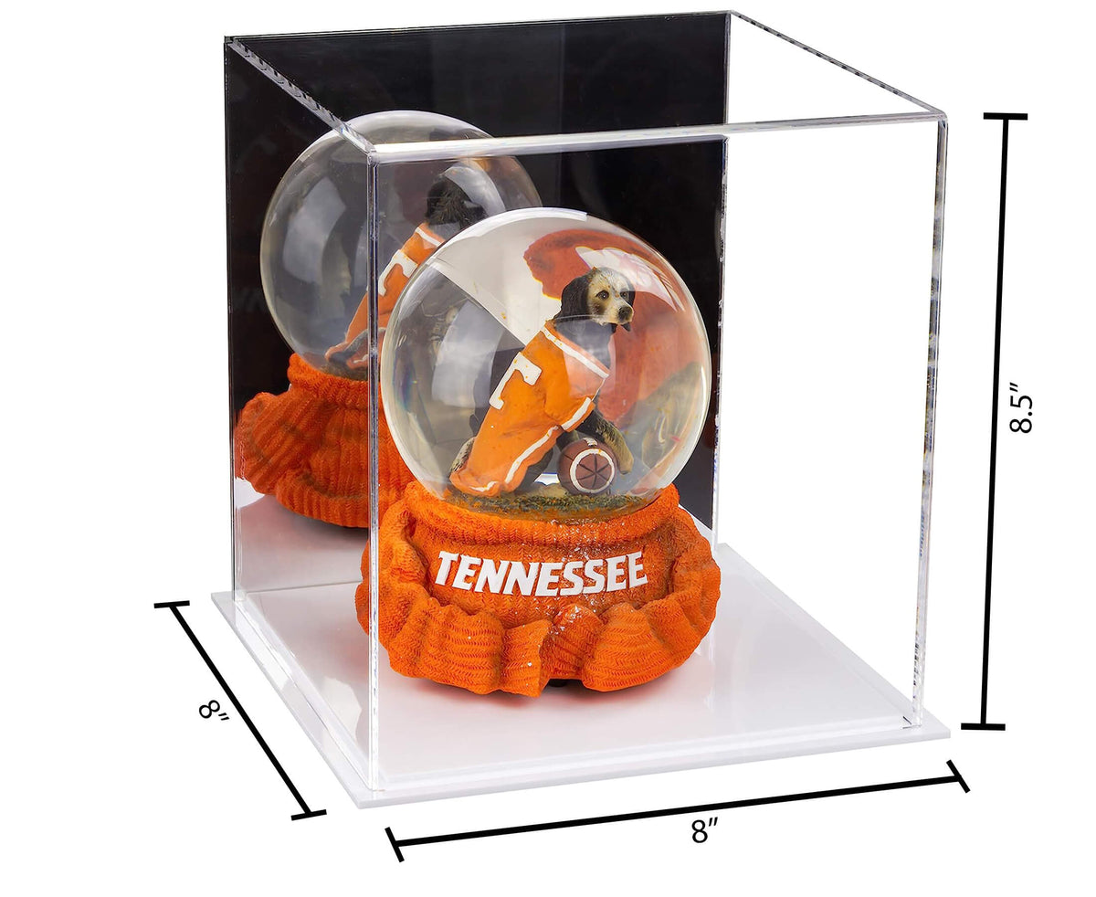 Small Display Case 8" x 8" x 8.5" - Clear or Mirror (A015/V03)