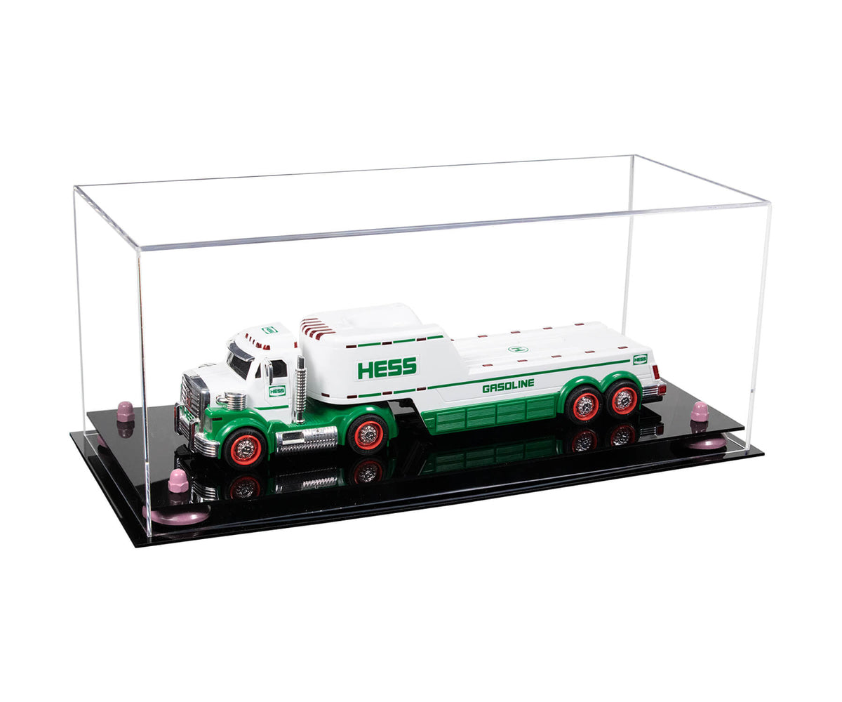 Acrylic Versatile Trucks, Trains and Rockets Display Case 19.25 x 8.25 x 8 - Clear (A103/V47)