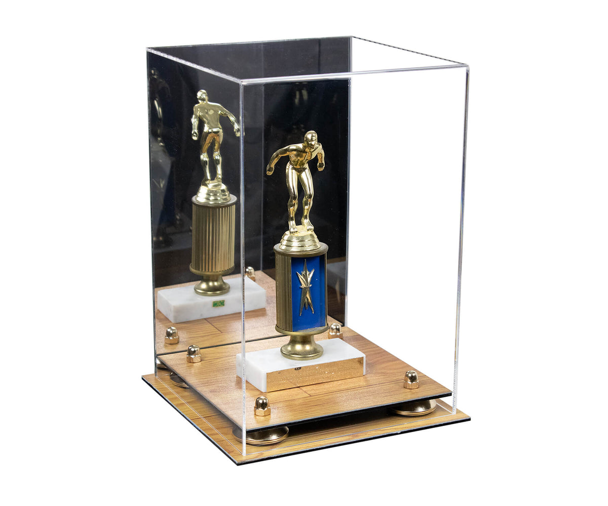 Acrylic Versatile Display Case 8 X 8 X 12 Mirror (A060)