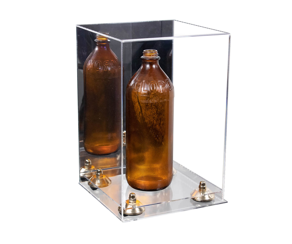 Acrylic Versatile Display Case 8 X 8 X 12 Mirror (A060)