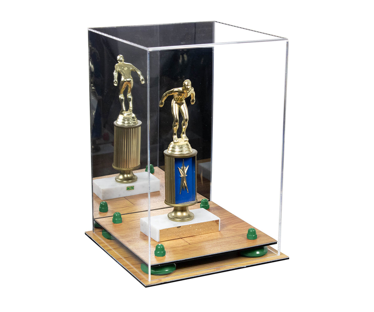 Acrylic Versatile Display Case 8 X 8 X 12 Mirror (A060)