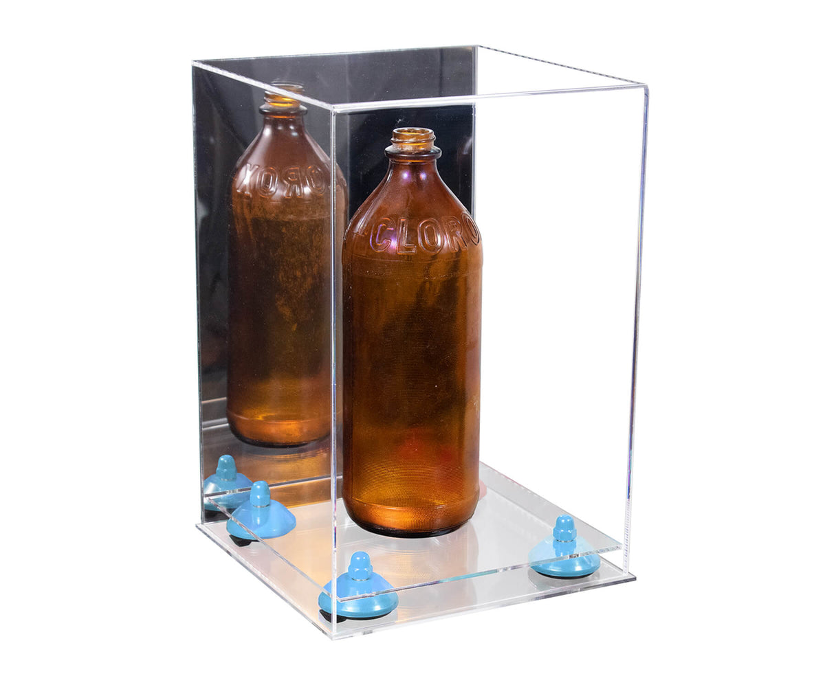 Acrylic Versatile Display Case 8 X 8 X 12 Mirror (A060)