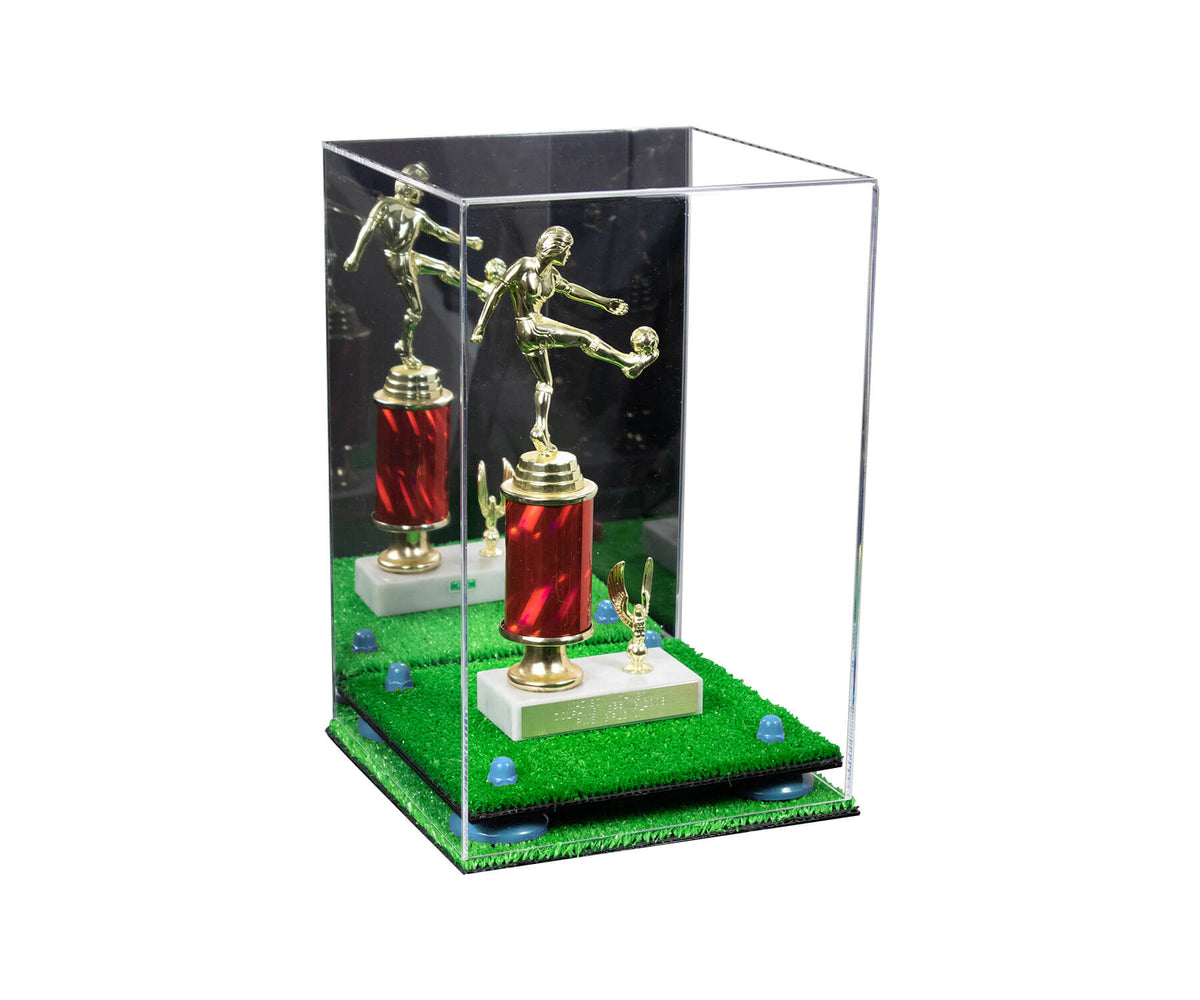 Acrylic Versatile Display Case 8 X 8 X 12 Mirror (A060)