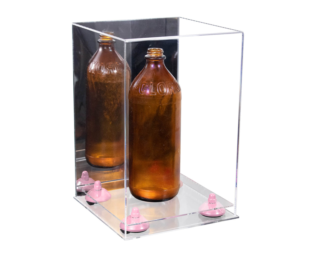 Acrylic Versatile Display Case 8 X 8 X 12 Mirror (A060)