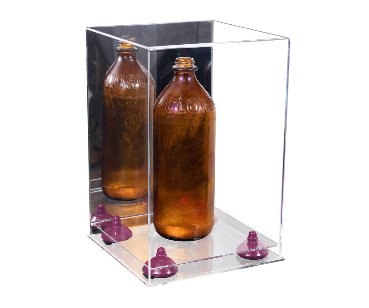 Acrylic Versatile Display Case 8 X 8 X 12 Mirror (A060)