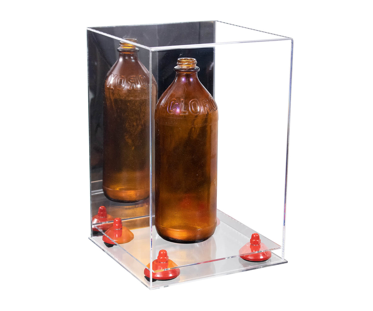 Acrylic Versatile Display Case 8 X 8 X 12 Mirror (A060)
