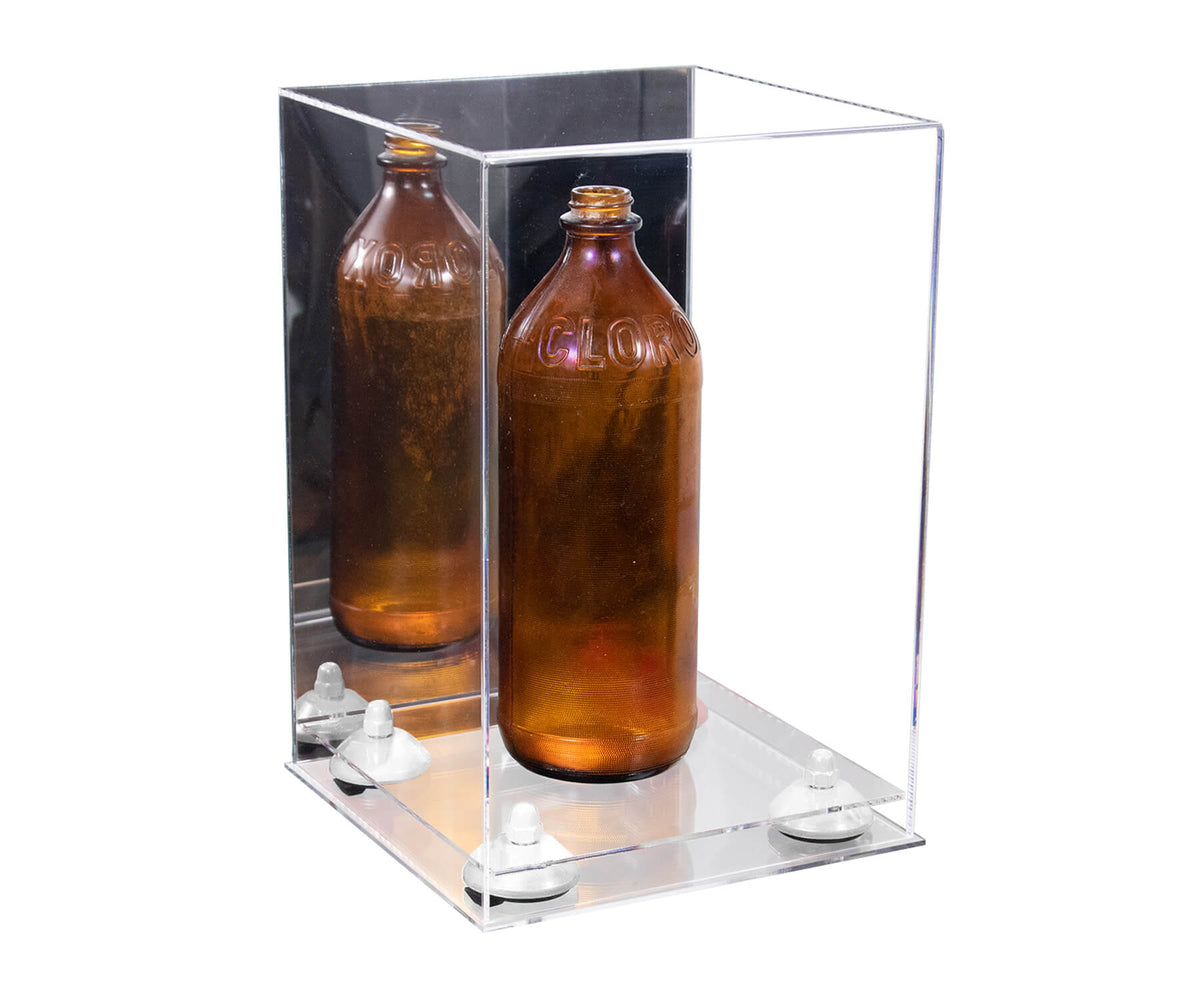Acrylic Versatile Display Case 8 X 8 X 12 Mirror (A060)