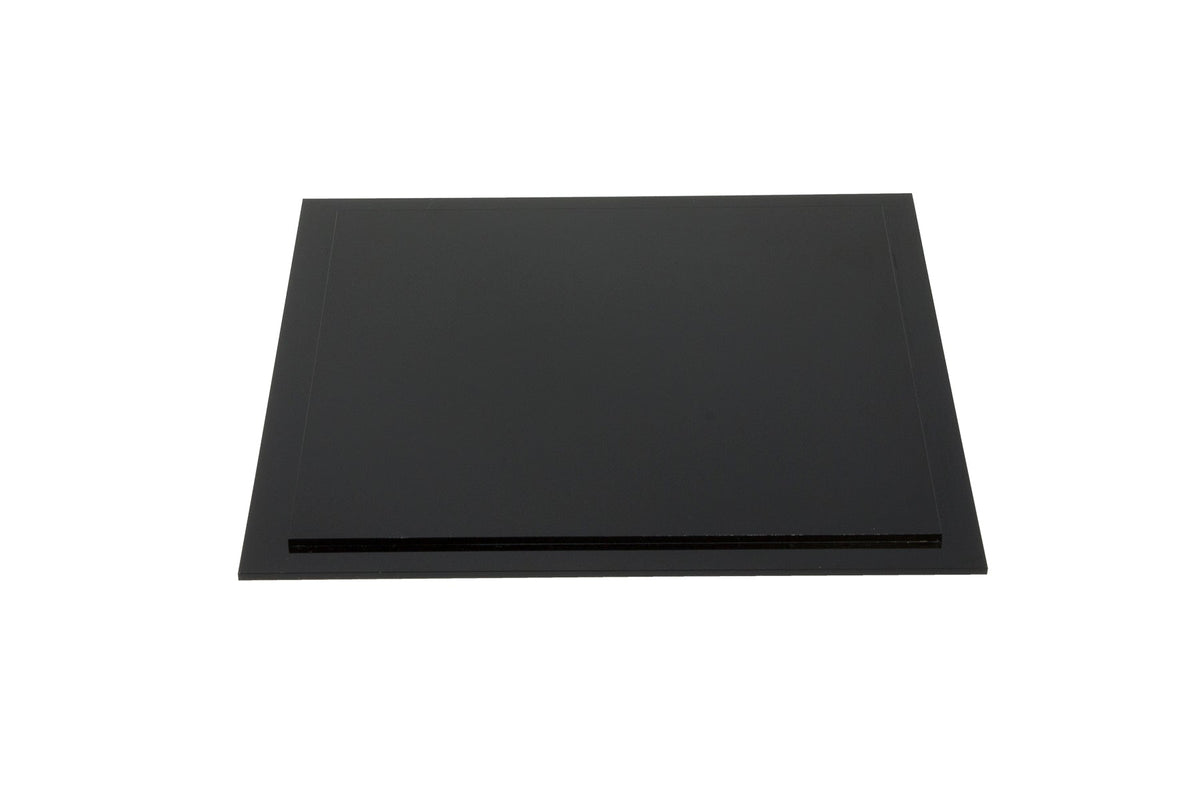 Versatile Acrylic Display Case, Cube, Dust Cover or Riser 8" x 8" x 8" (A059/V32)