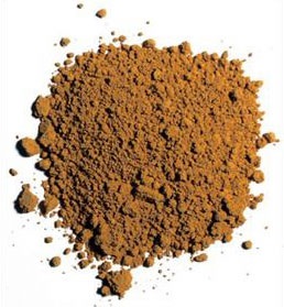 Vallejo 73103 35ml Bottle Dark Yellow Ocre Pigment Powder