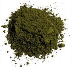Vallejo 73112 35ml Bottle Chrome Oxide Green Pigment Powder