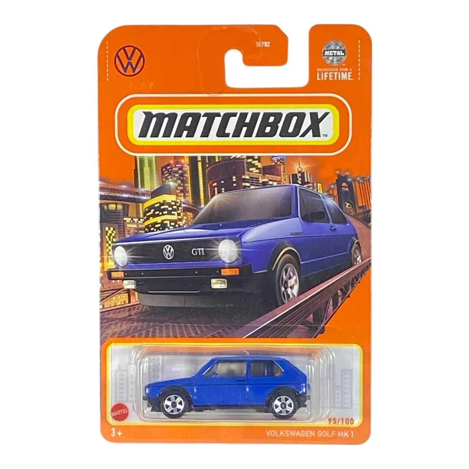 Matchbox Volkswagen Golf MK 1 - Matchbox Series 95/100