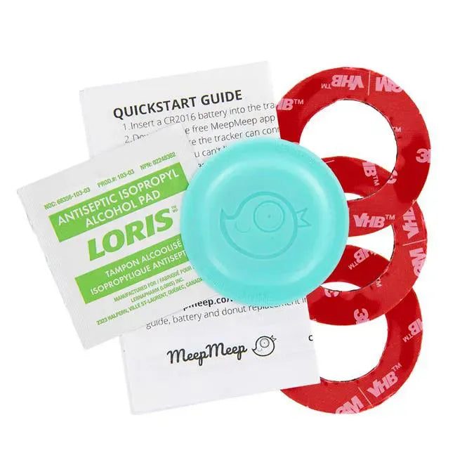 Disc Golf Tracker - MeepMeep v1.2 RAD Edition *Includes Battery