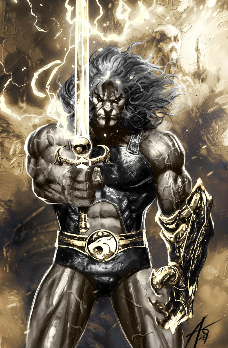 THUNDERCATS APEX #1 - RUDY AO VIRGIN VARIANT EXCLUSIVE COVER B