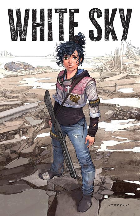 WHITE SKY #1 (2ND PRINT) JEAN PAUL MAVINGA EXCLUSIVE VAR (03/18/2026)