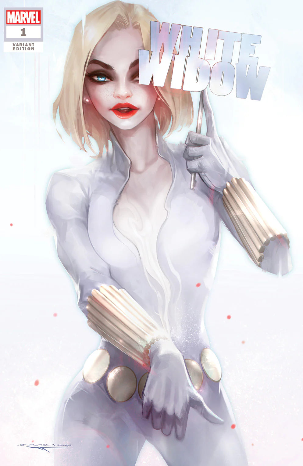 WHITE WIDOW #1 IVAN TAO EXCLUSIVE VAR (11/01/2023)