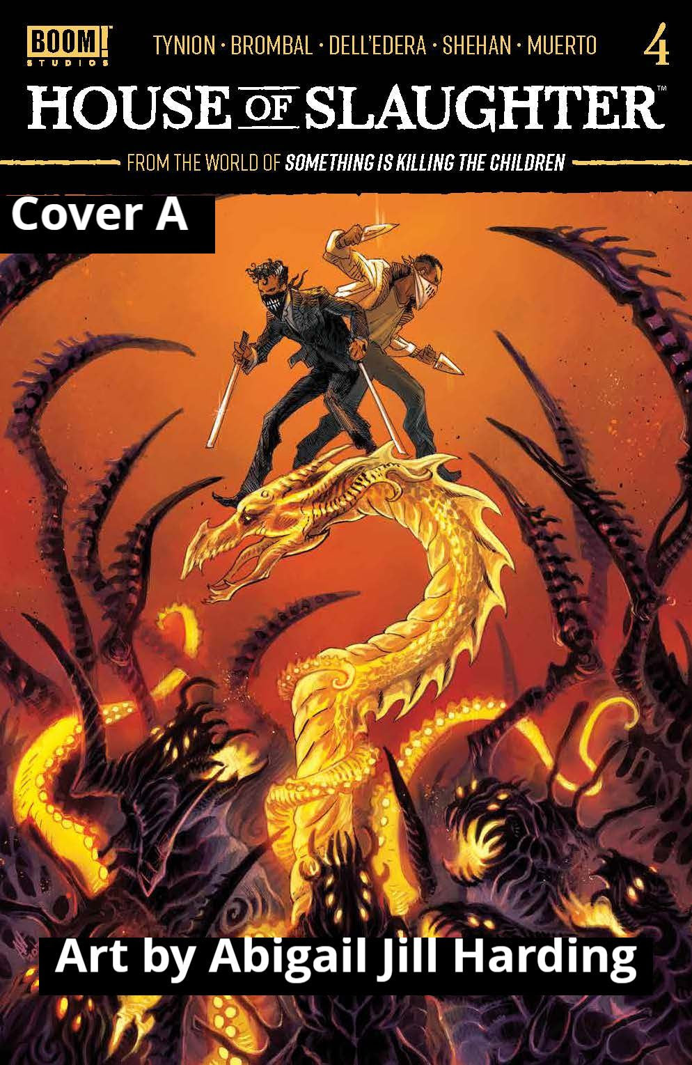 House Of Slaughter #4 2nd Print Abigail Jill Harding Variant (03/16/2022) Boom