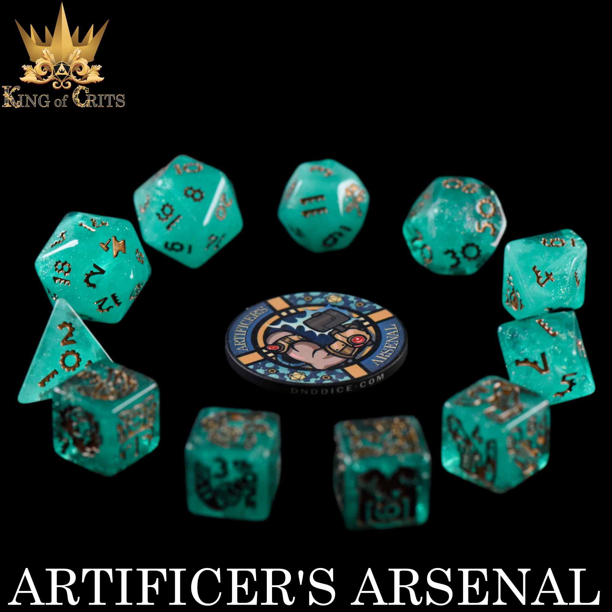 Artificer's Arsenal 11 Dice Set