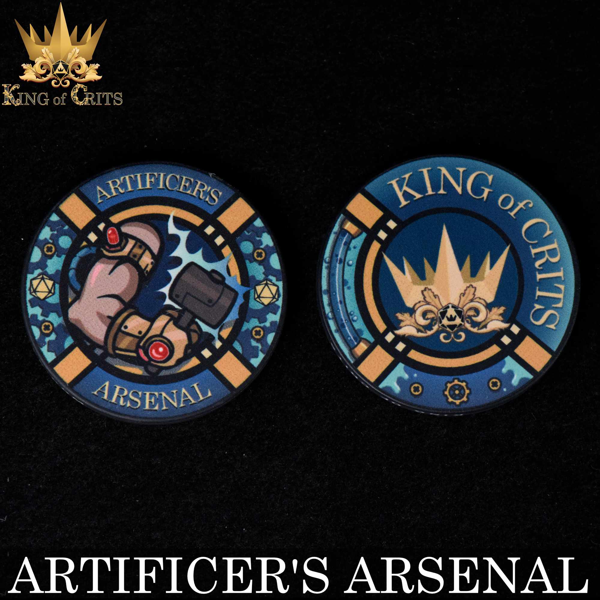 Artificer's Arsenal 11 Dice Set