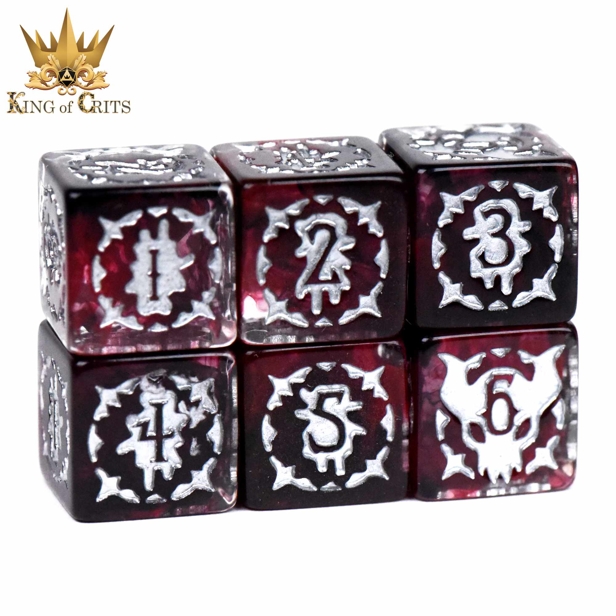 Blood Hunter 12 Dice Set