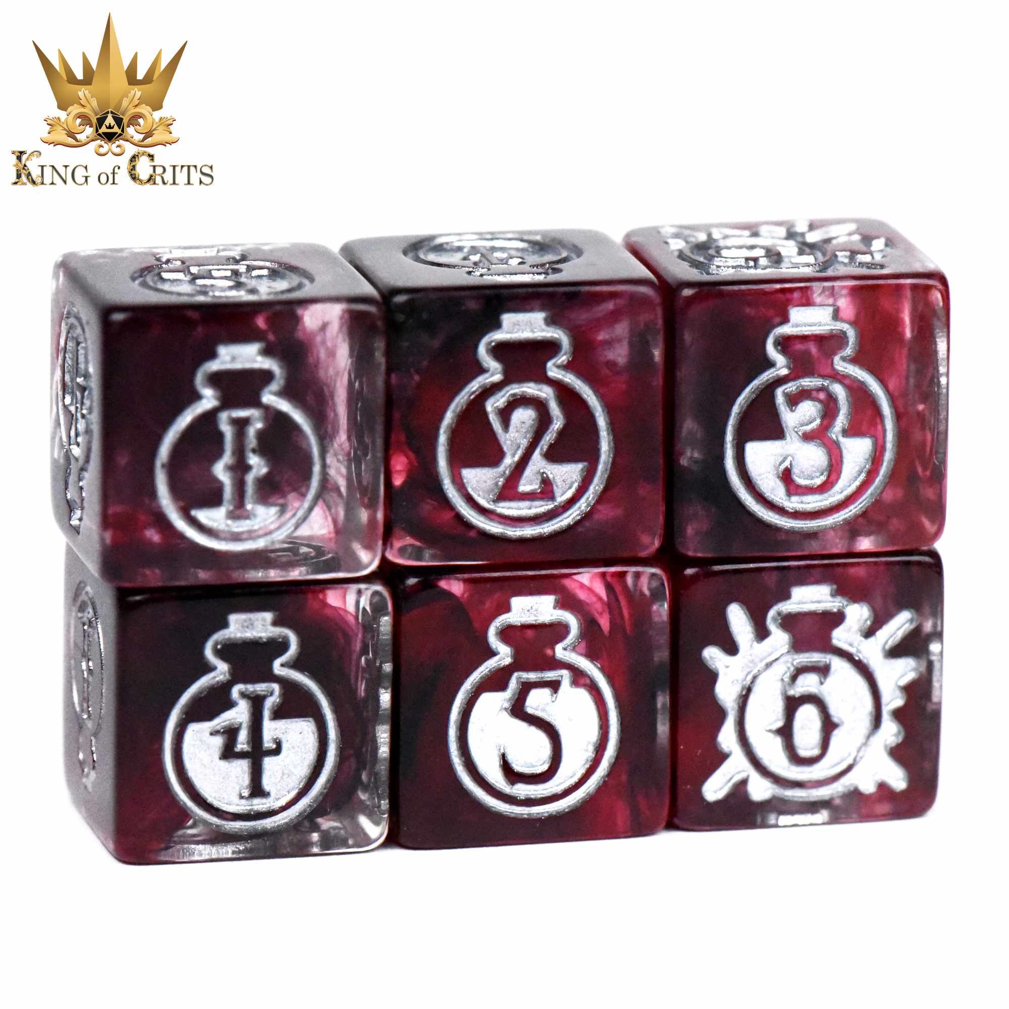 Blood Hunter 12 Dice Set