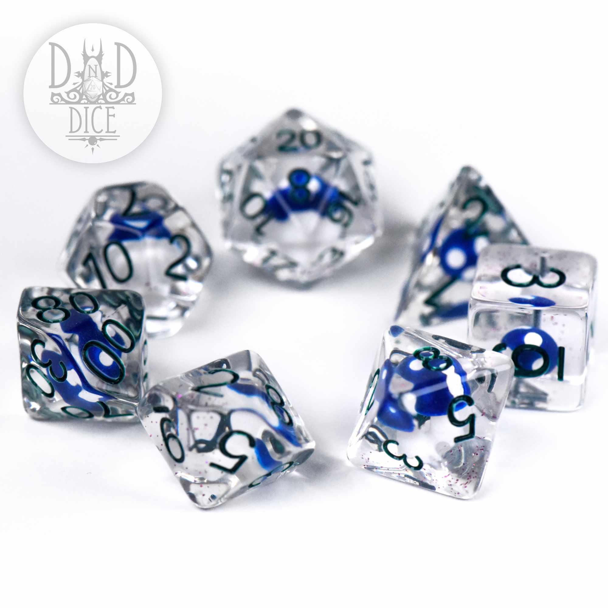 Fungal Spores Dice Set