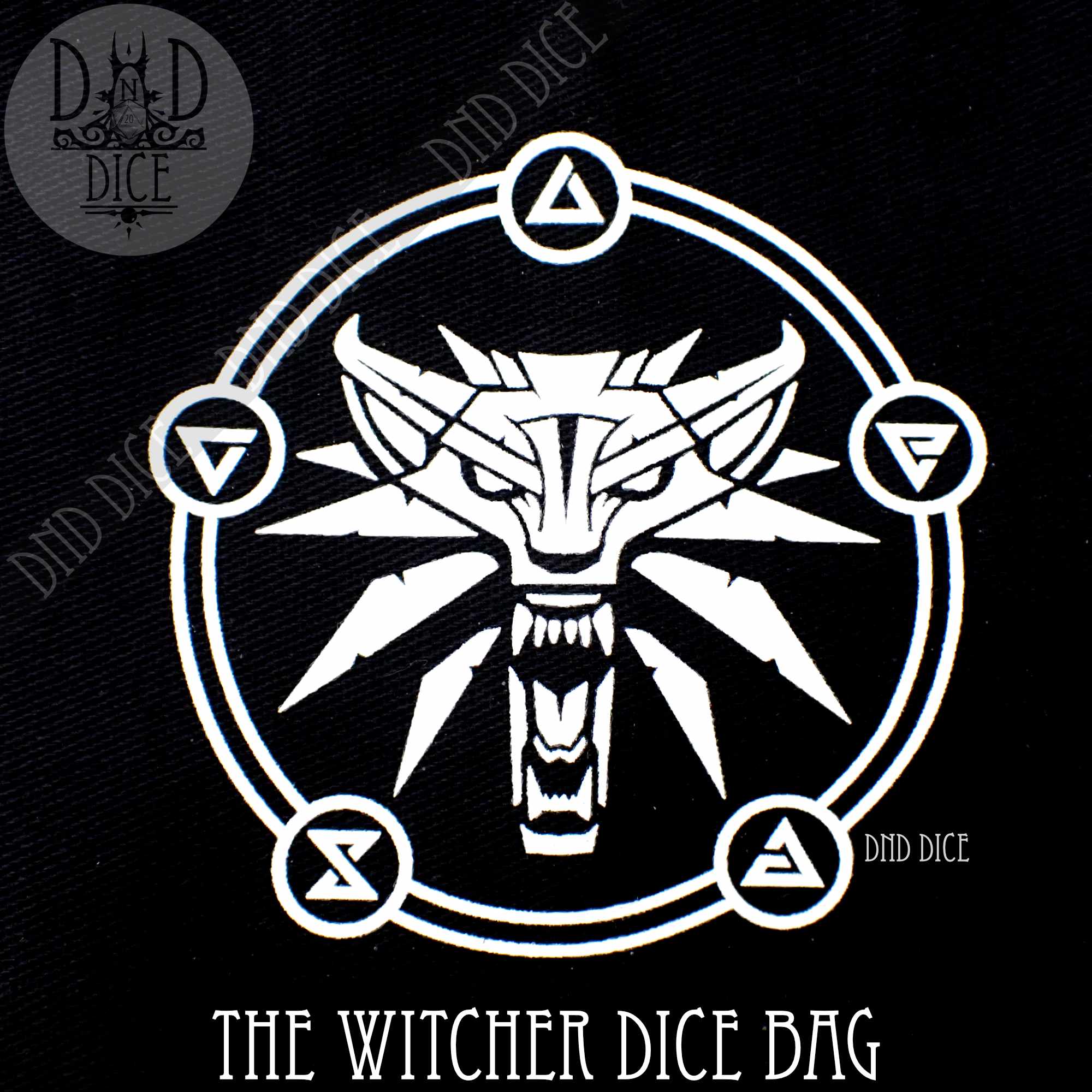 The Witcher - Dice Bags (3 Colors)