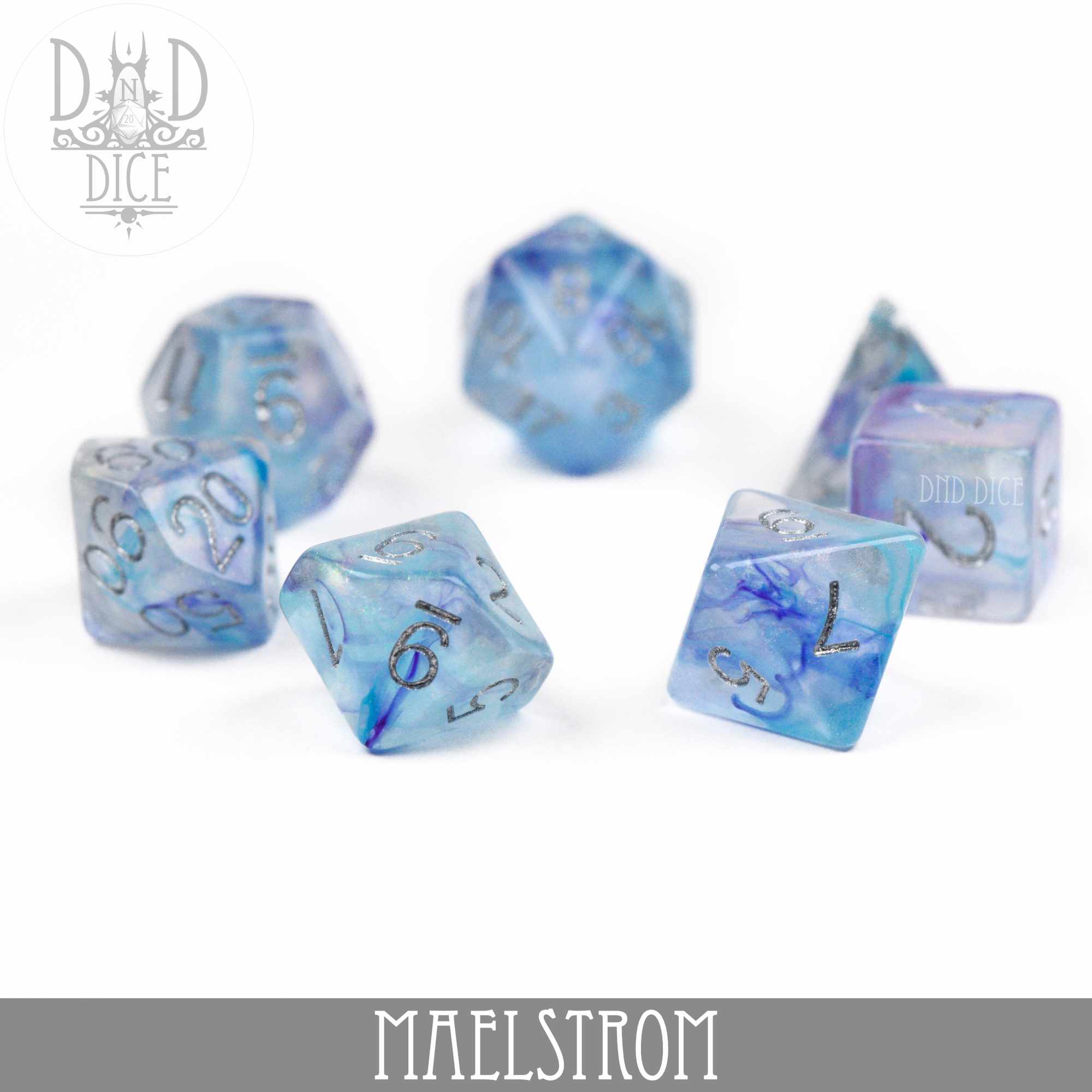 Maelstrom Dice Set