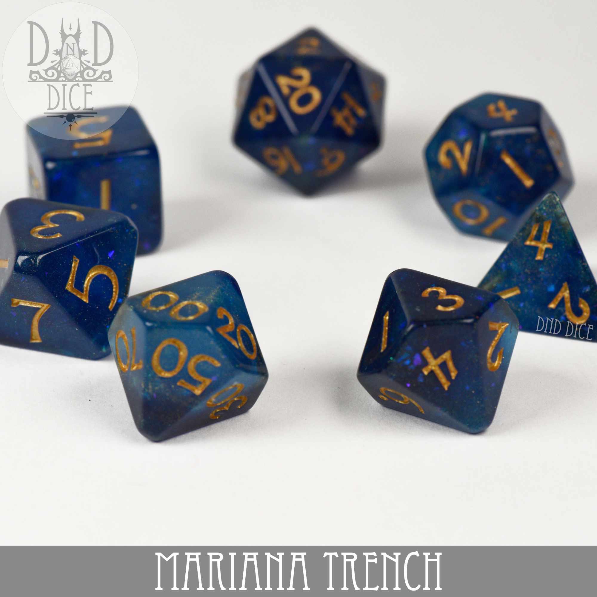 Mariana Trench Dice Set