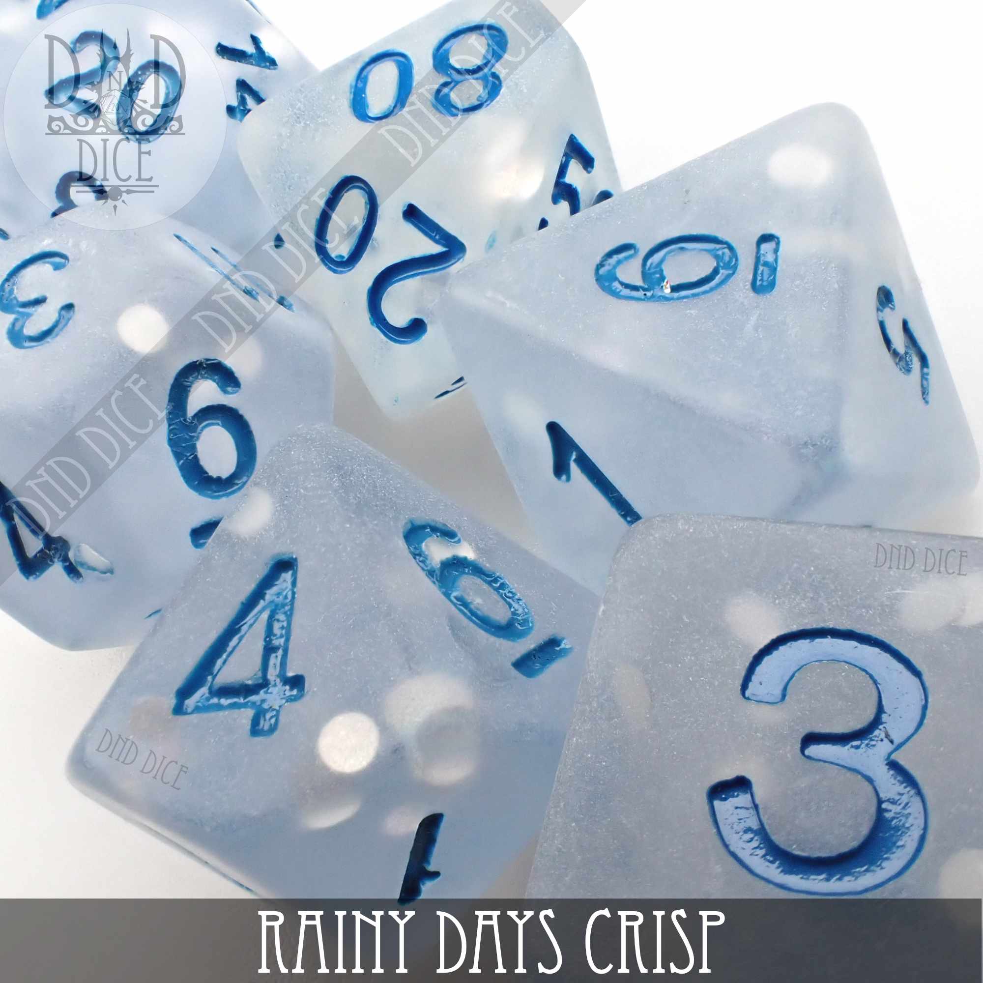 Rainy Days Crisp Dice Set