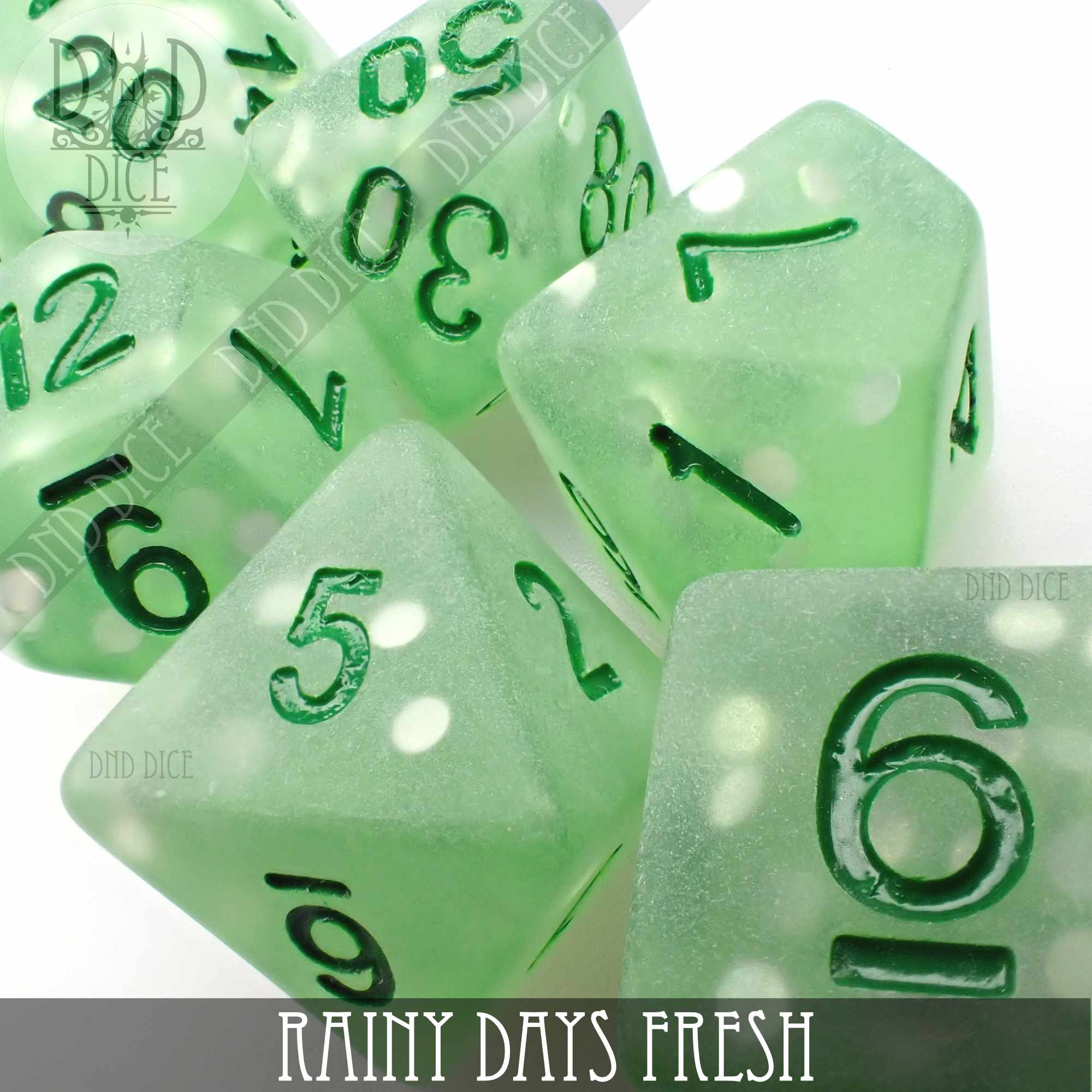 Rainy Days Fresh Dice Set