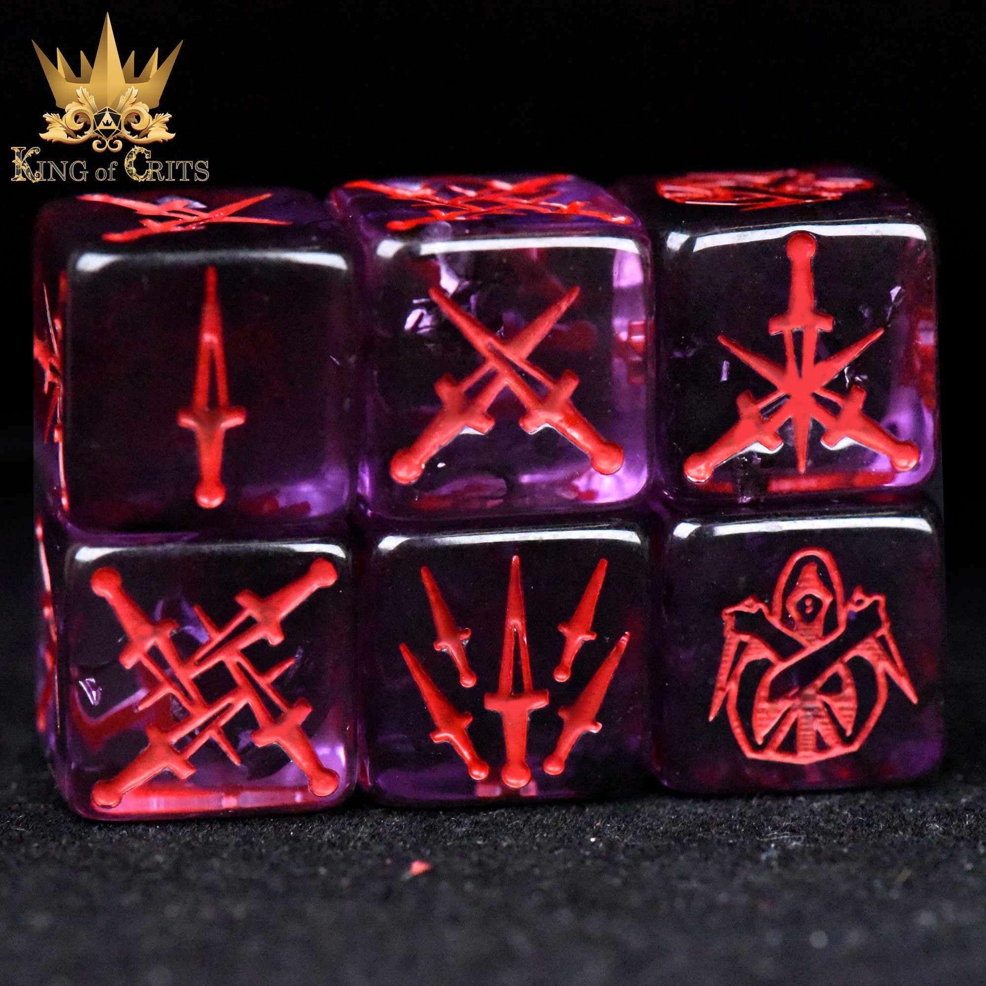 Rogue's Rendezvous 11 Dice Set