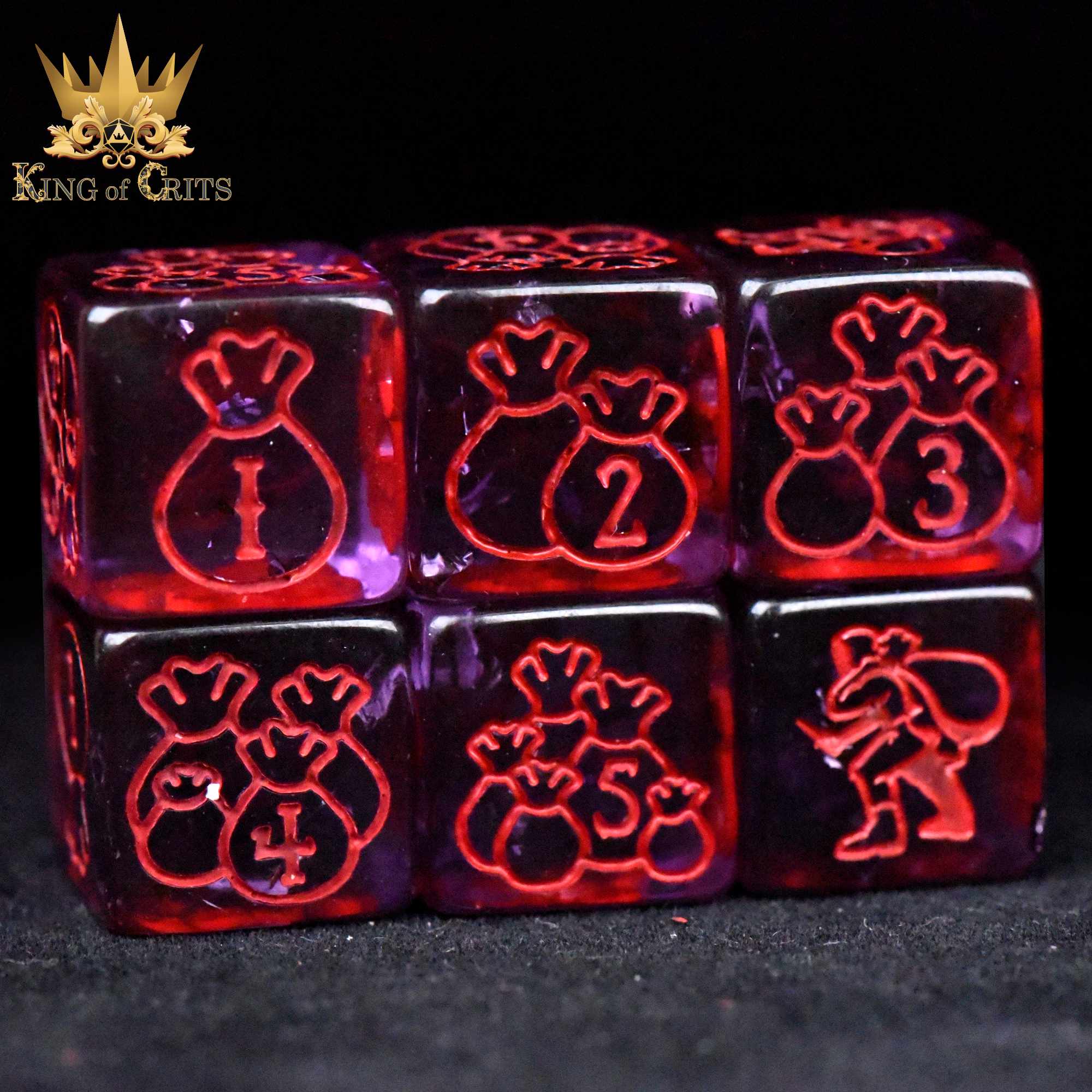 Rogue's Rendezvous 11 Dice Set