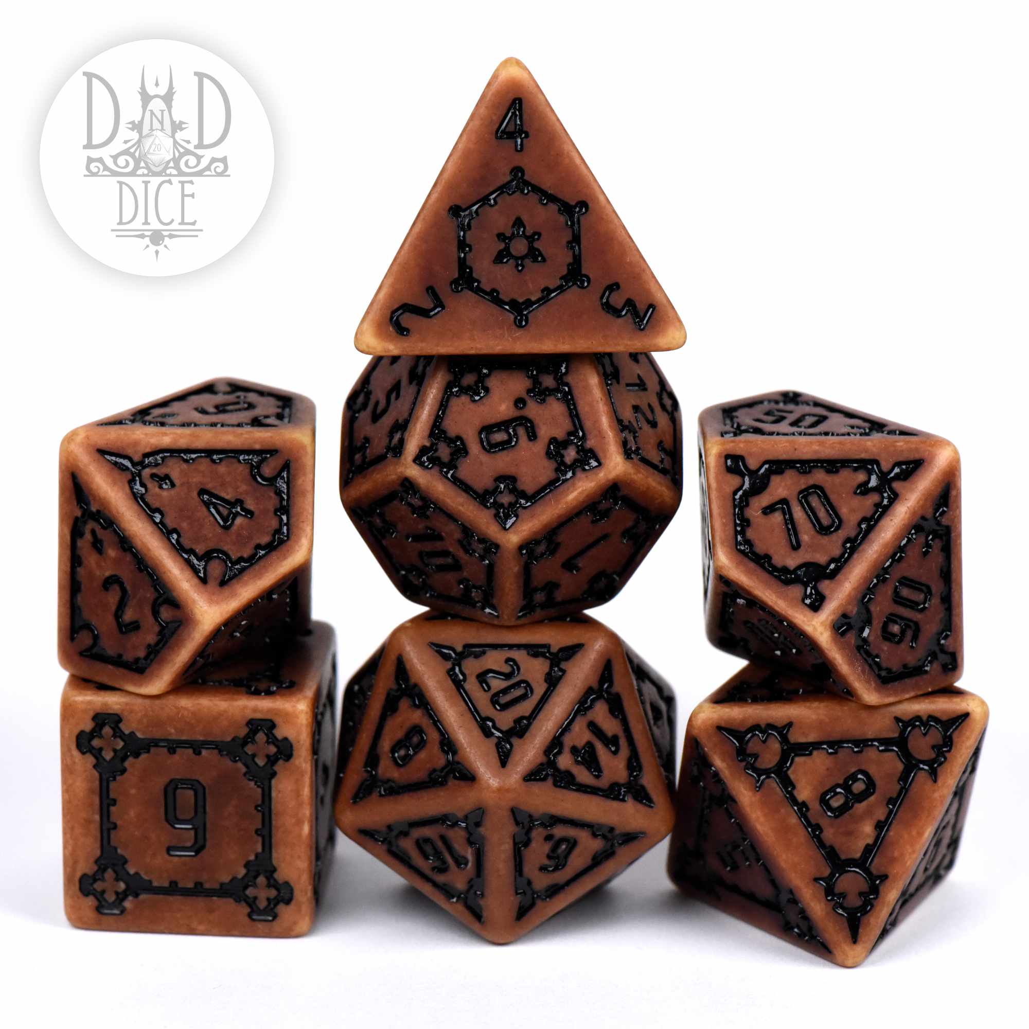 Sand Giant Dice Set (Oversize)